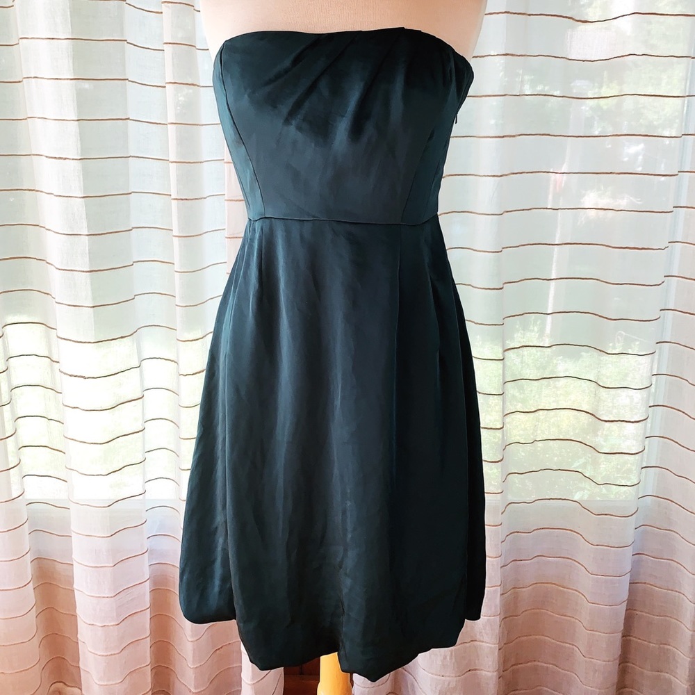 Banana Republic emerald dress
